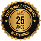 25 años de experiencia AP Armor