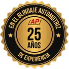 25 años de experiencia AP Armor