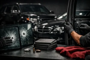 Blindaje automotriz: protección que se puede comprobar