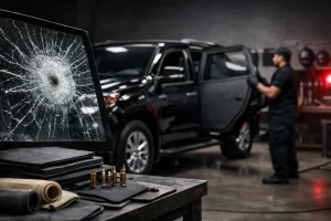Blindaje balístico de autos bien elegido