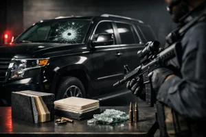 Blindaje contra armas largas: qué nivel exige