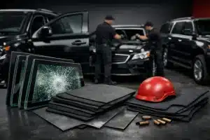 Cómo cotizar blindaje vehicular empresarial