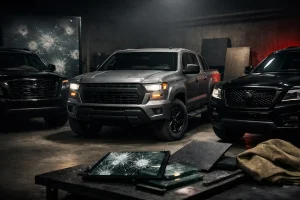 Mejores camionetas para blindaje en Chile