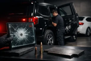Qué blindaje para portonazos elegir en Chile