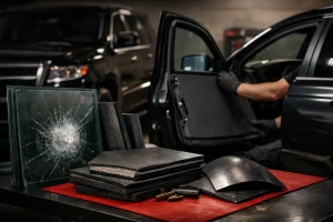 Review de materiales balísticos automotrices