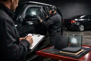 Revisión de blindaje con certificado GM