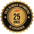 Sello de excelencia AP Armor